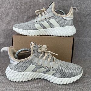 Adidas Men’s Size 9.5 Kaptir 3.0 Sneakers Running Shoes Comfort Shoe Grey